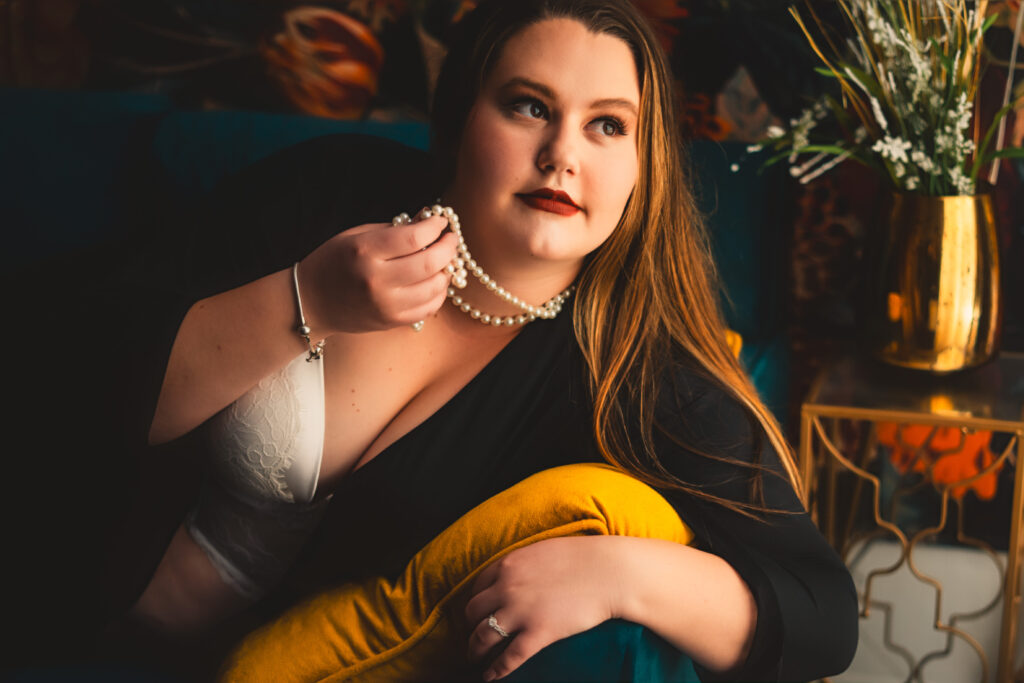 bridal boudoir 